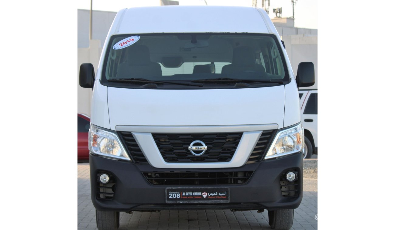 Nissan NV350 Nissan urvan 2019 High Roof in excellent condition, without accidents