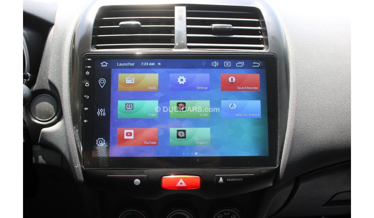 Mitsubishi ASX GLX Mid ACCIDENTS FREE - GCC - MID OPTION - 2000 CC - PERFECT CONDITION INSIDE OUT