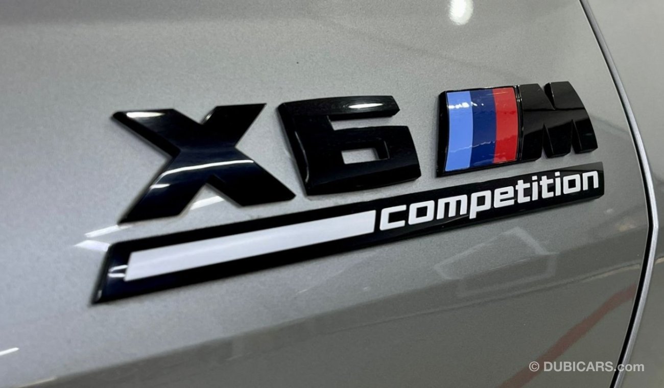 BMW X6M 2021 BMW X6M Competition, BMW Warranty-Full BMW Service History