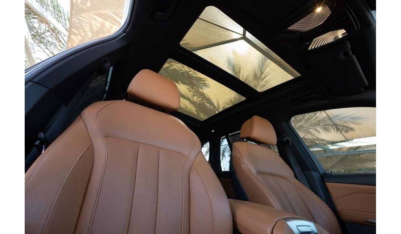 بي أم دبليو X5 40i M Sport 3.0L BMW X5 xDrive40i M-Sport 2019 GCC under Warranty with Flexible Down-Payment.