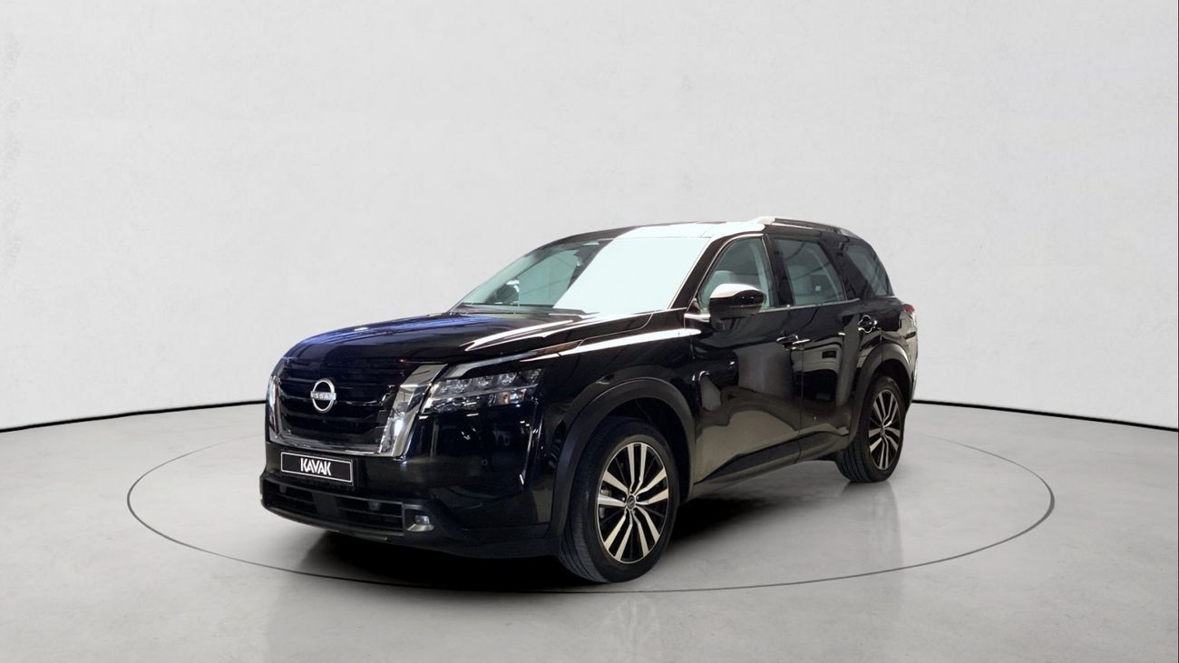 Nissan Pathfinder S — фото 1