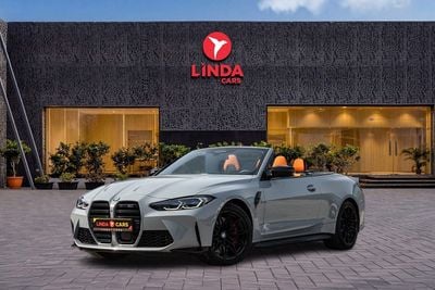 BMW M4 Competition 3.0L BMW M4 Competition xDrive M-Sport Pure Convertible 2024 Korean Specs | Warranty
