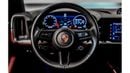 Porsche Cayenne 2024 Porsche Cayenne Coupe, 2025 Porsche Warranty, Low KMs, GCC