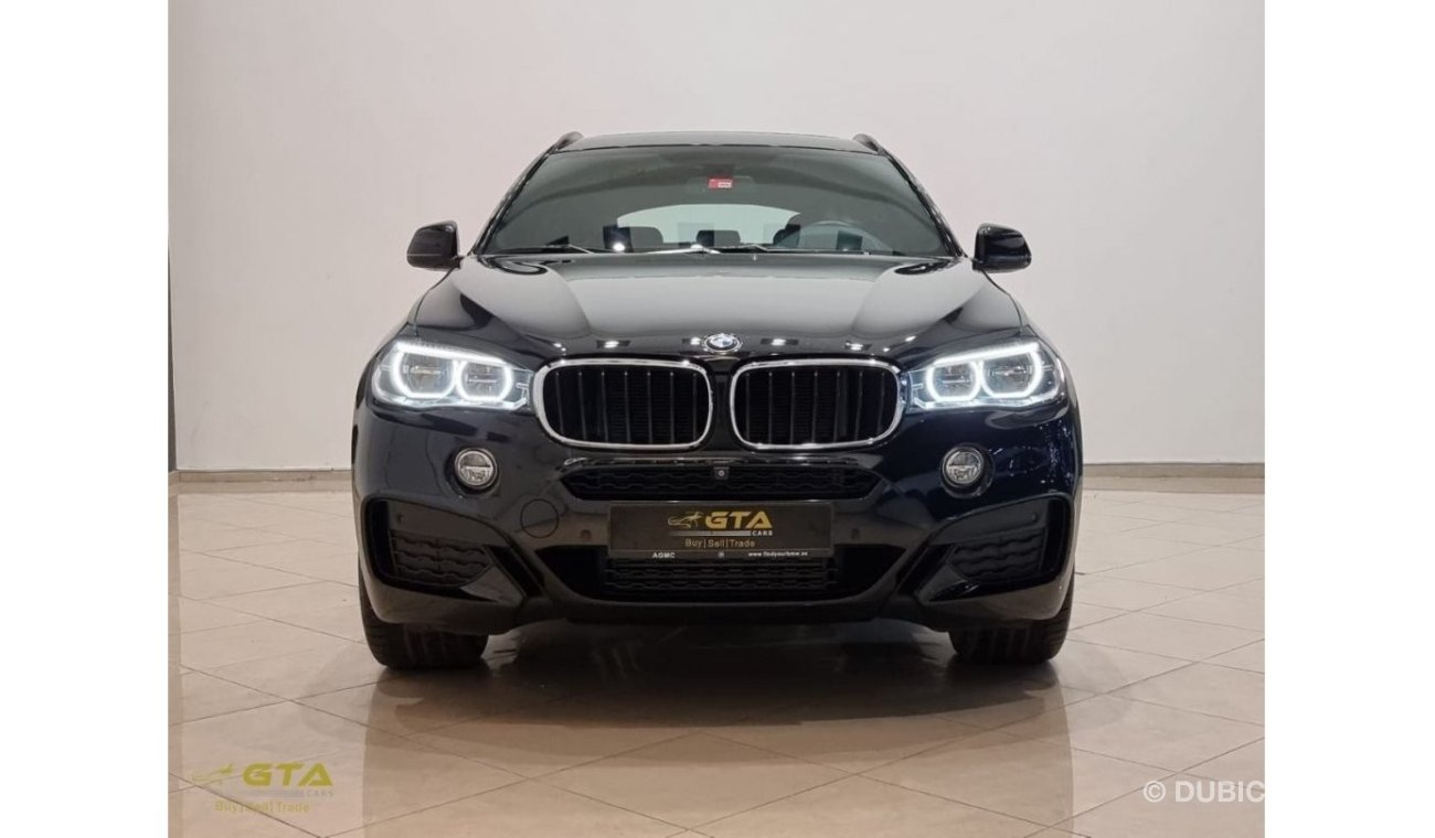 بي أم دبليو X6 2015 BMW X6 xDrive35i M Sport, BMW Service-Warranty, Full Service History, GCC