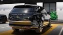 لاند روفر رينج روفر SV P615 SWB 2025 Range Rover P615 SWB | 4.4L Twin-Turbo V8 | 615 PS | Al Tayer Warranty & Service