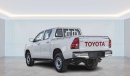 تويوتا هيلوكس 2024 TOYOTA HILUX GLX DOUBLE CAB PICKUP 2.7L GAS 4WD MANUAL - EXPORT ONLY