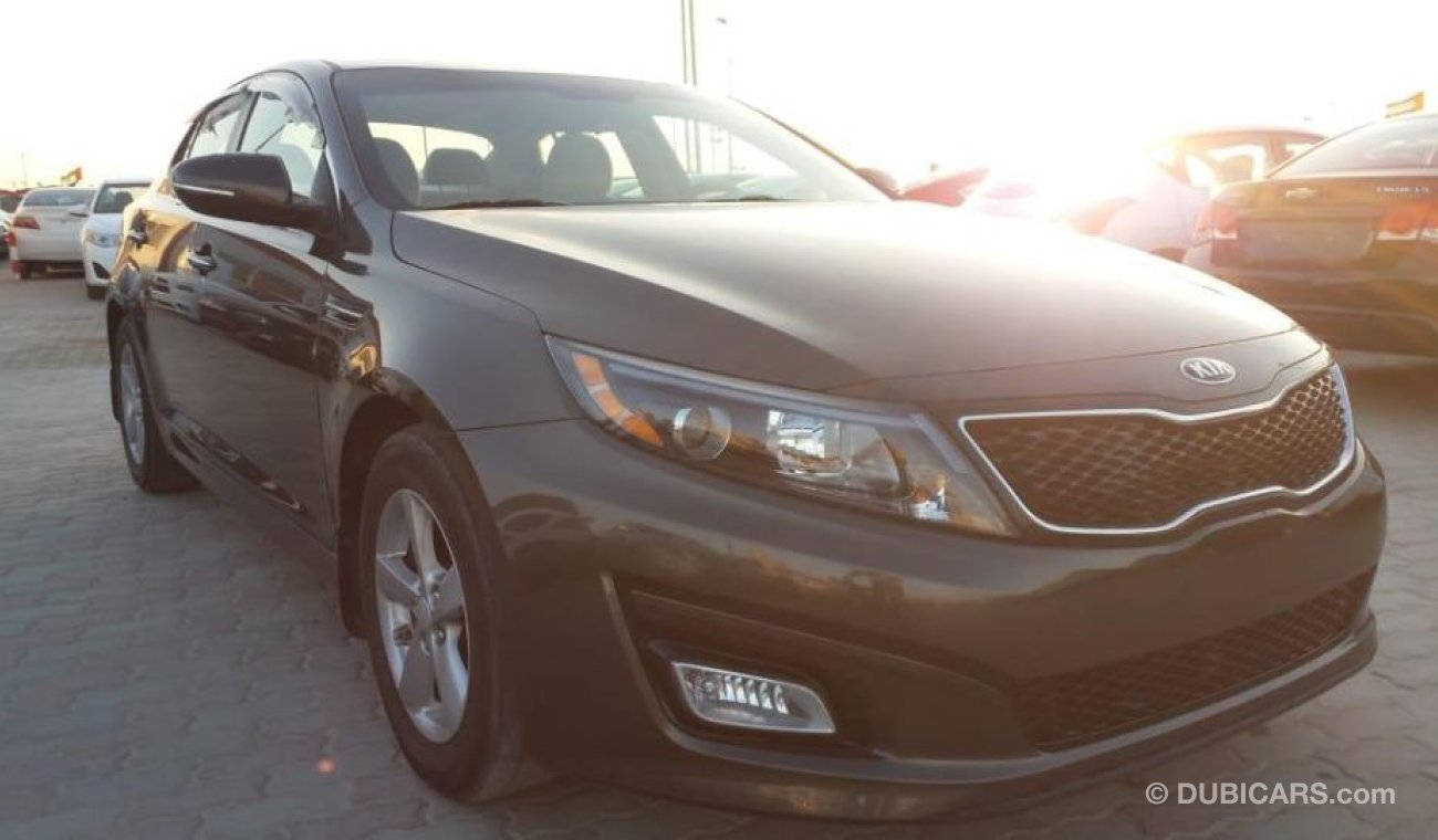 Kia Optima 2015 very celen car