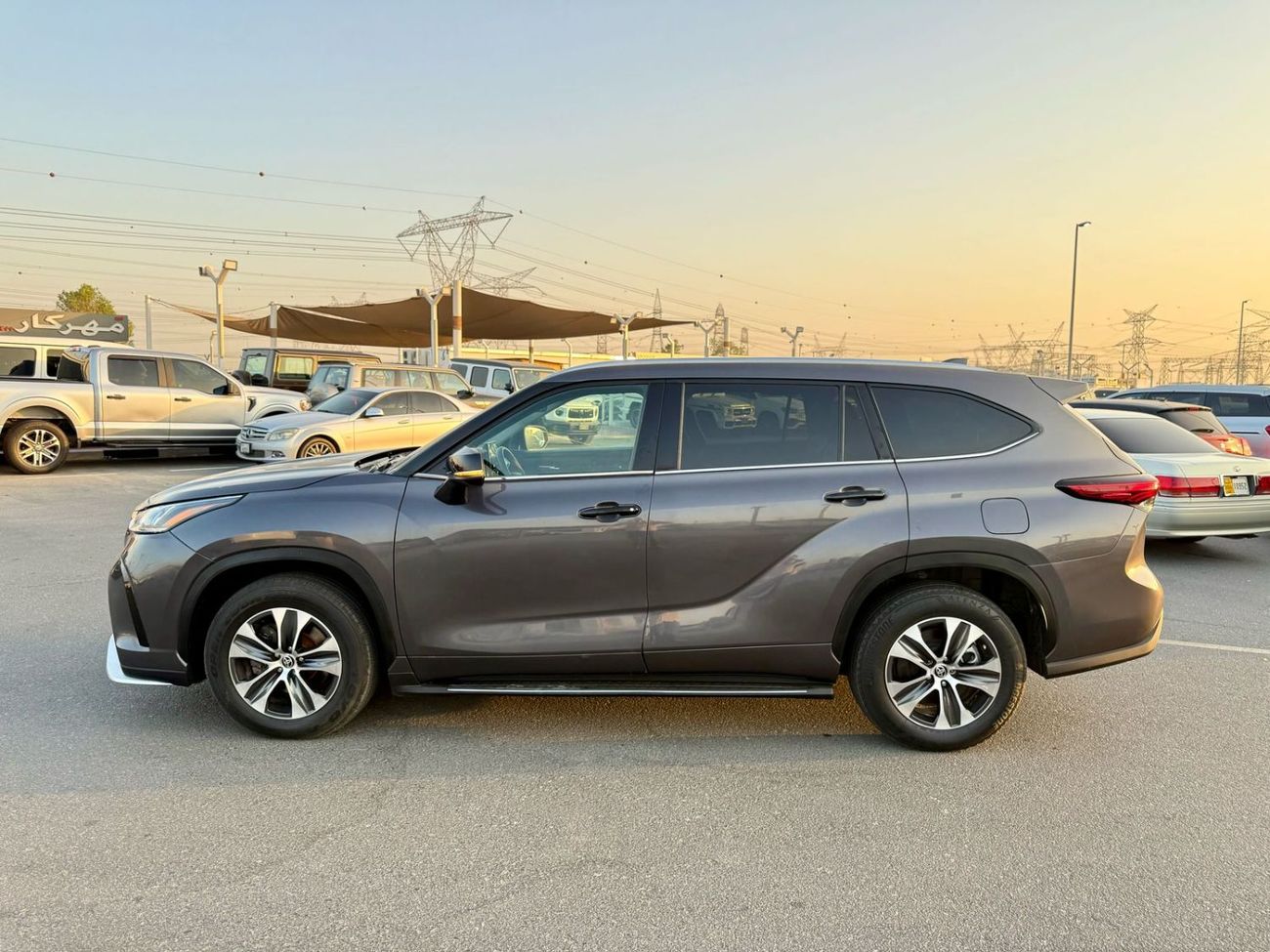 Toyota Highlander VXR 2.5L 2021 TOYOTA HIGHLANDER VXR HYBRID 2.5L ENGINE