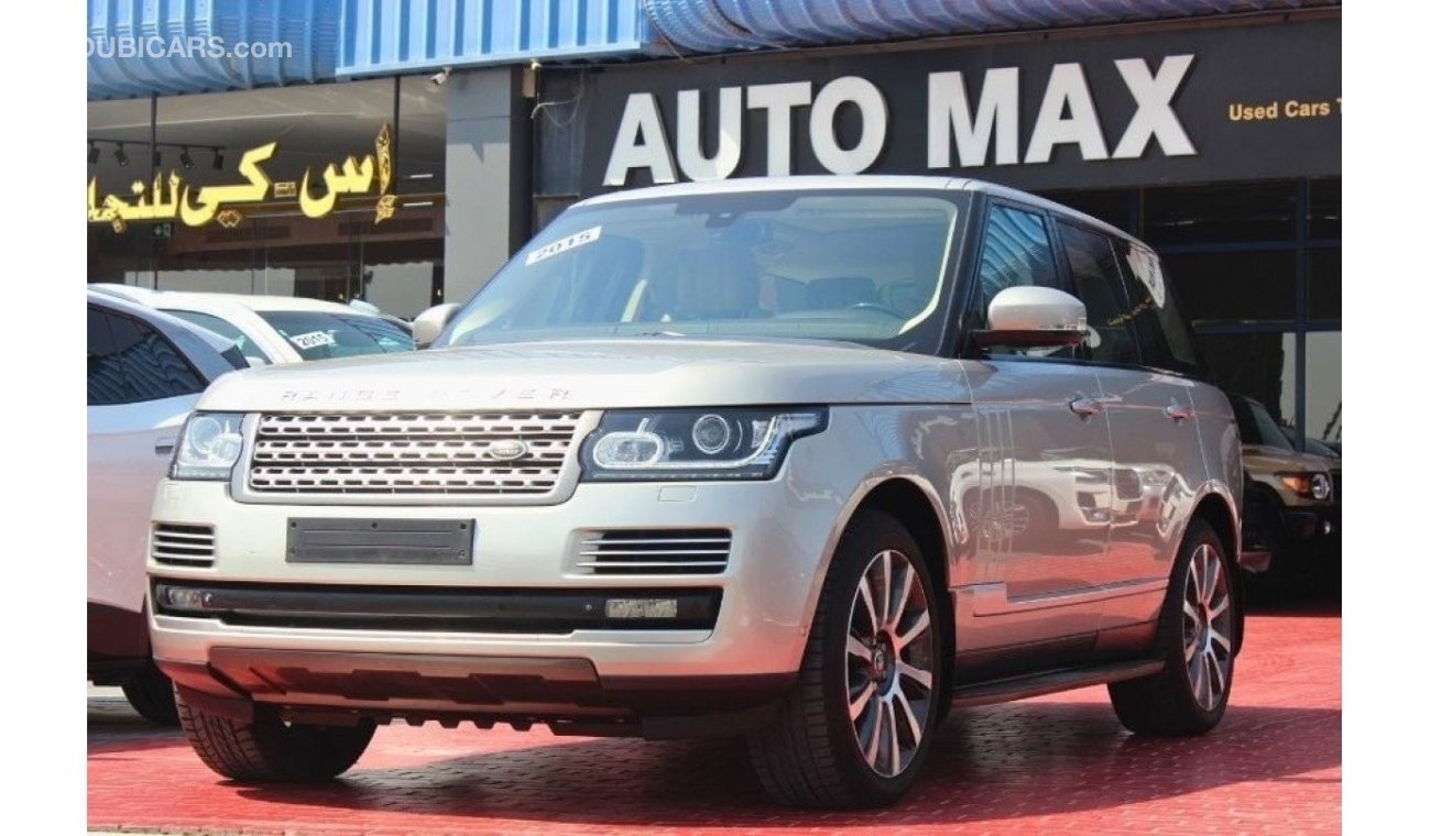 Land Rover Range Rover Vogue SE Supercharged V8,GCC