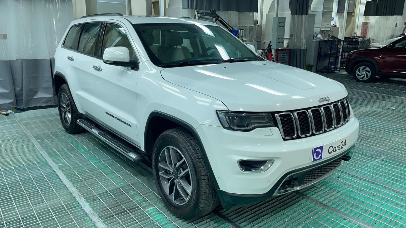 جيب جراند شيروكي 2020 LIMITED | AED 1208/Month | 0 DP | 30 Day Return | Warranty | Service History