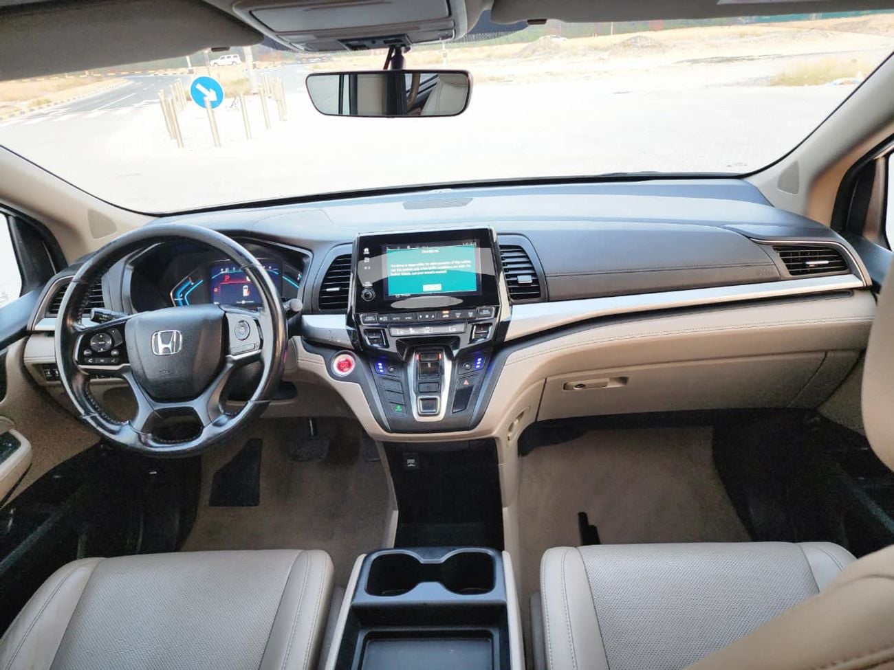 Honda Odyssey GCC