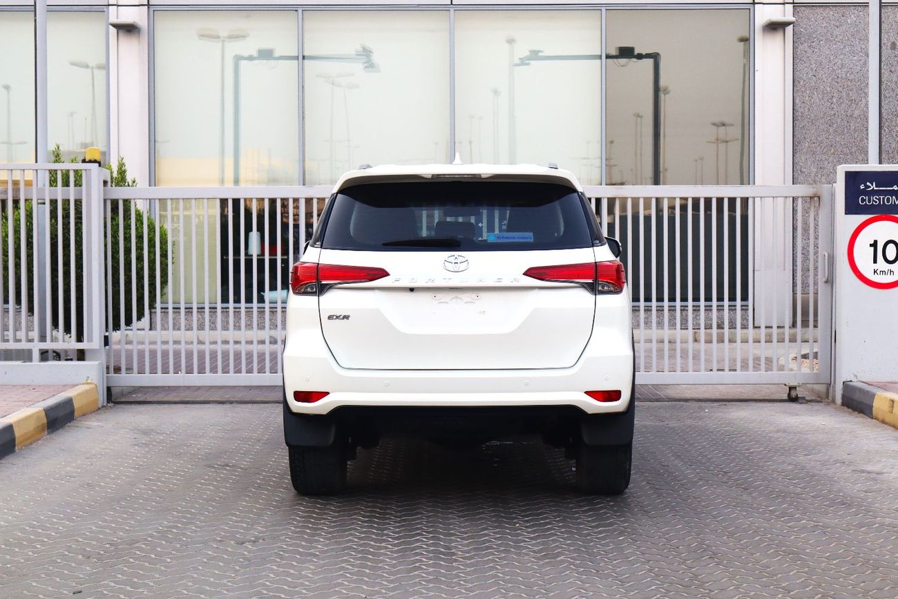 تويوتا فورتونر EXR 2.7L (160 HP)