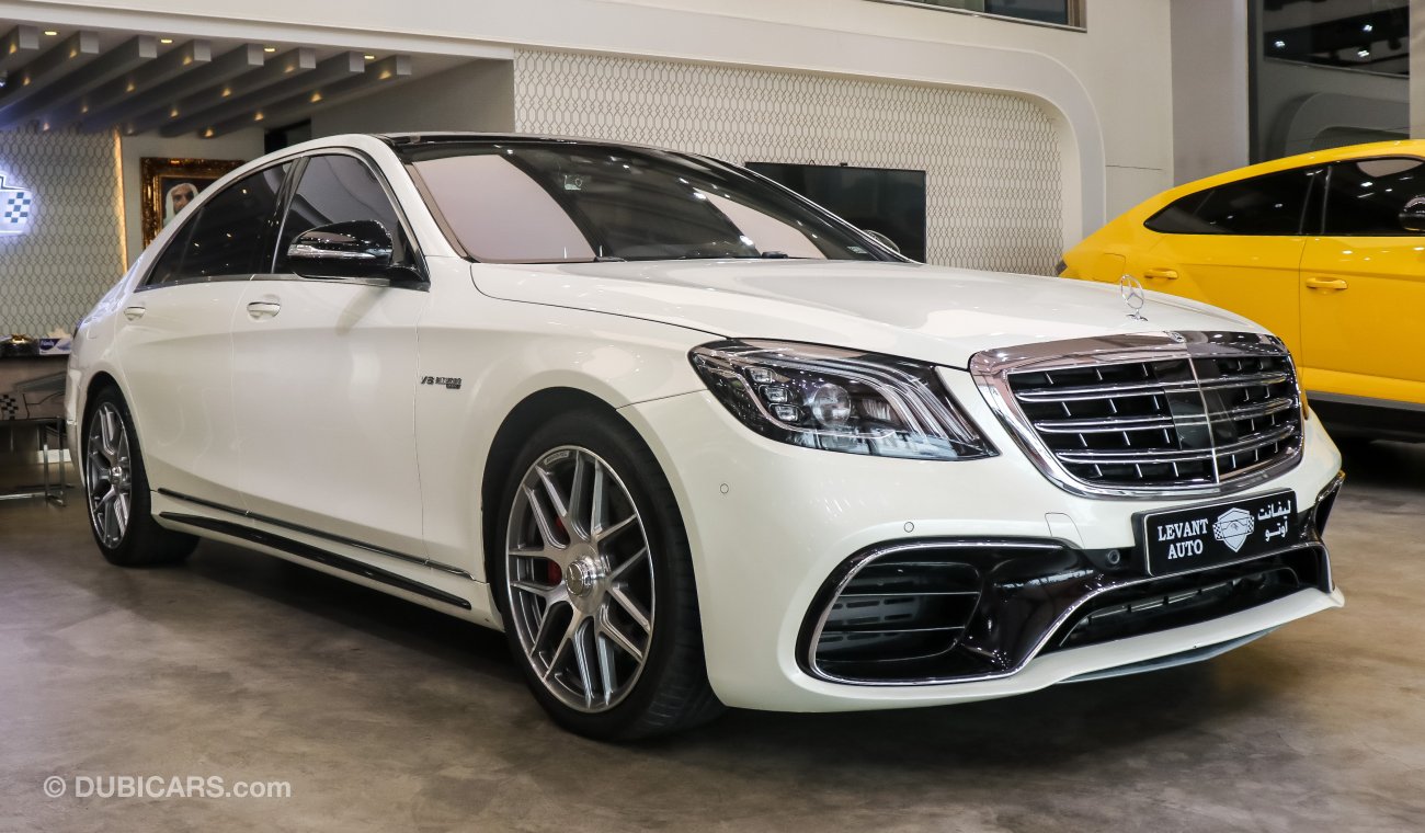 Mercedes-Benz S 550 S63 Bodykit