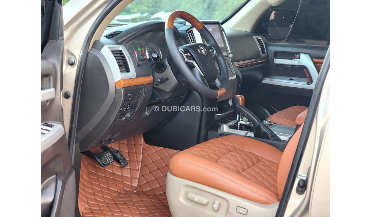 تويوتا لاند كروزر GX.R V8 upgrade 2021