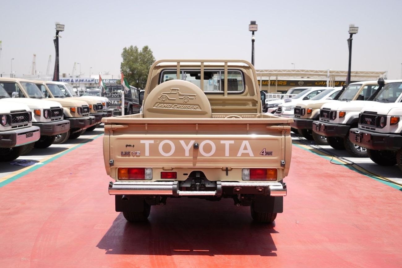 تويوتا لاند كروزر بيك آب TOYOTA LC79 PICK-UP SINGLE CABIN 4.0L V6 A/T  FULL OPTION MY26