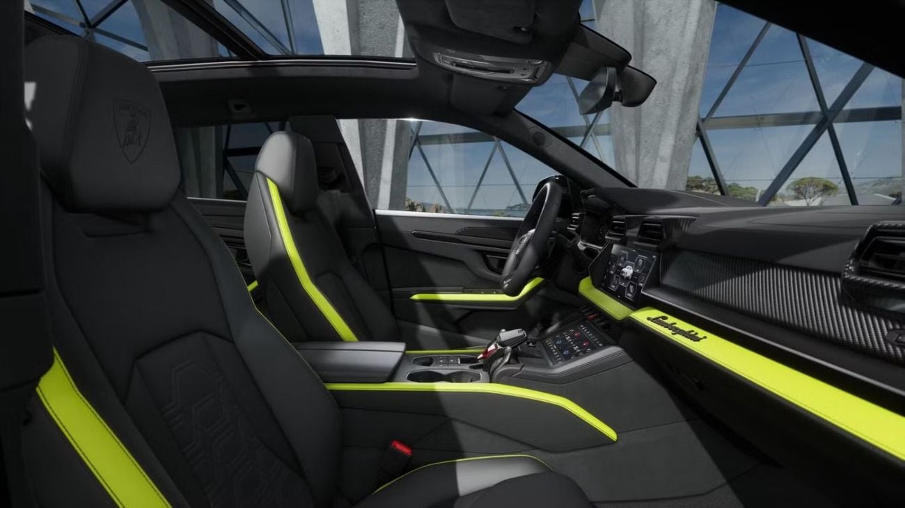 لامبورغيني اوروس SE