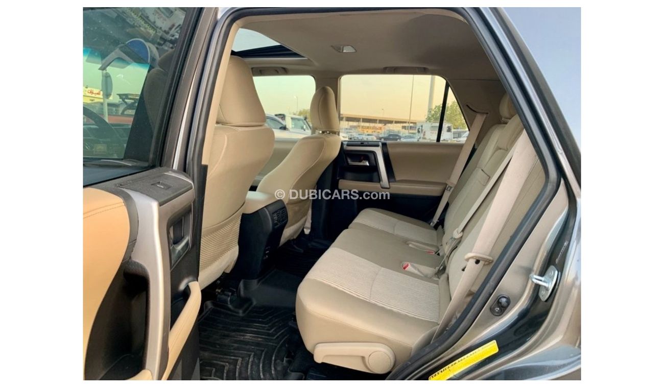 Toyota 4Runner SR5 SUNROOF 7-SEATER FULL OPTION 2018 US IMPORTED