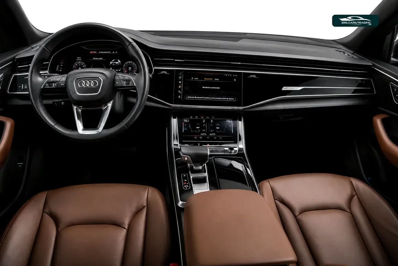 أودي Q8 2378 / 60 Months | 0% DP | 55 TFSI Quattro GCC Specs