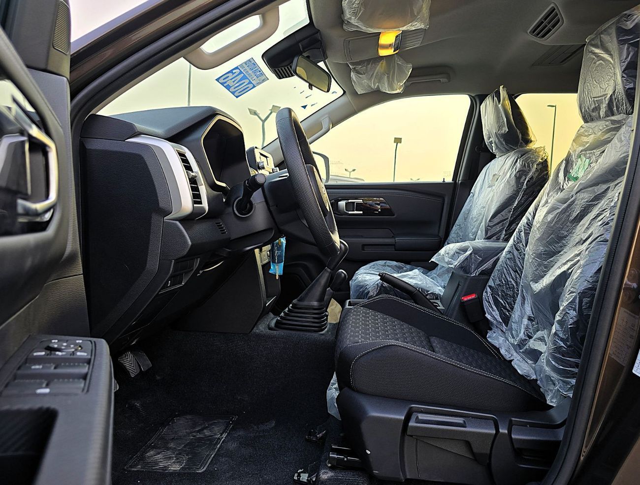 Mitsubishi L200 GL 2.4L (128 HP) Double Cab Utility L200 Pickup 4WD GL Petrol DC 5M/T - 2.4L 2025 Model Brown Color