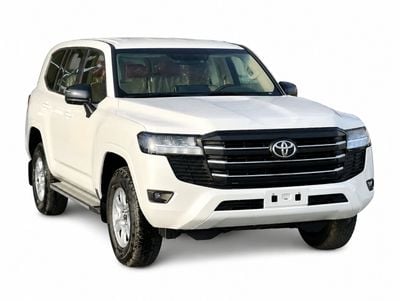 Toyota Land Cruiser EXR ECTAI0021 - 2026 Toyota LC300 EXR - 4.0L Petrol Auto - White with Beige