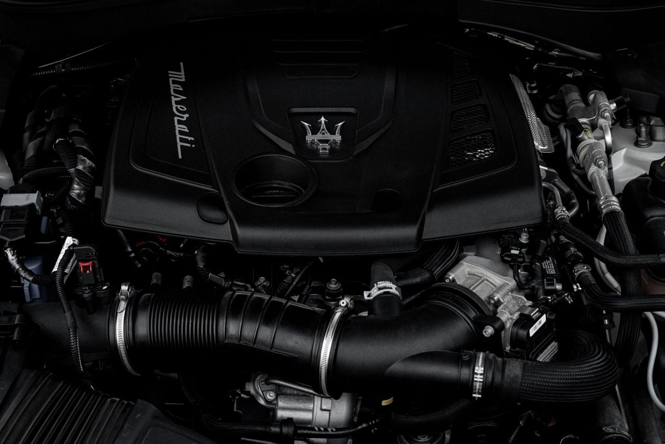 مازيراتي ليفونت Levante GT Hybrid | 3,026 P.M | 0% Downpayment | Maserati (Al Tayer) History | Under Warranty!