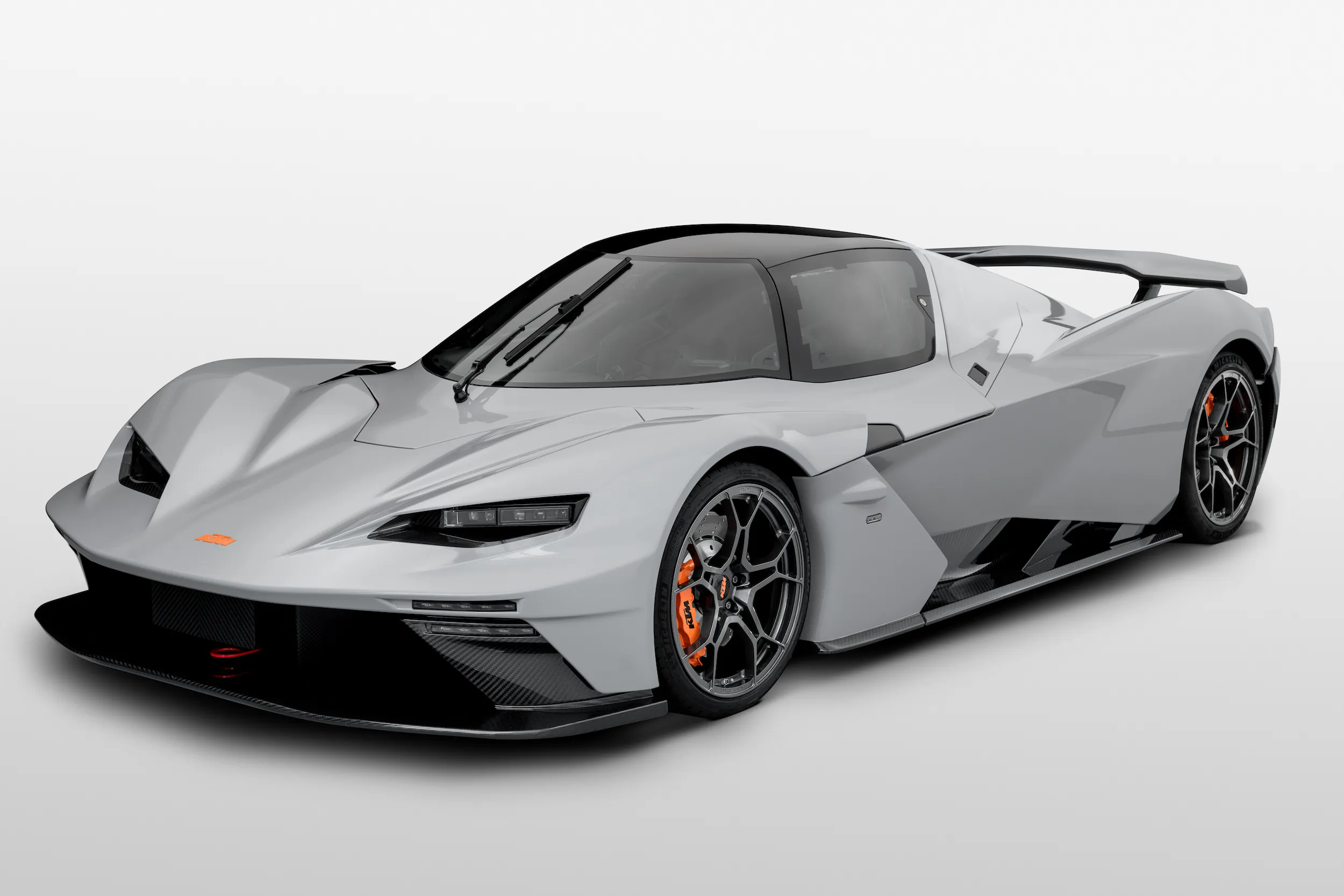 KTM X-BOW cover - Front Left Angled