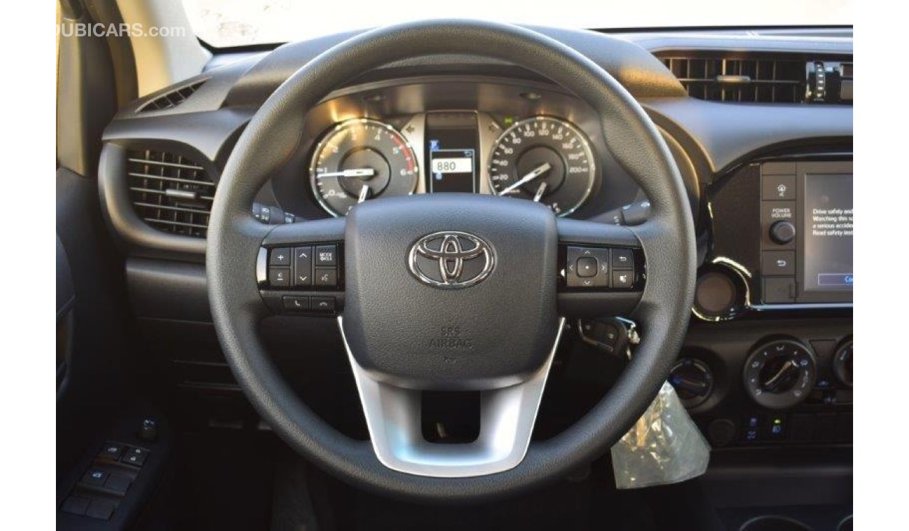 Toyota Hilux Cabin Pickup DLX 2.4L Diesel AT