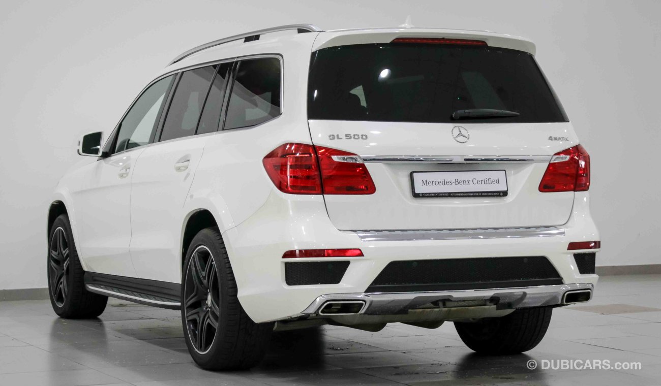 مرسيدس بنز GL 500 4Matic