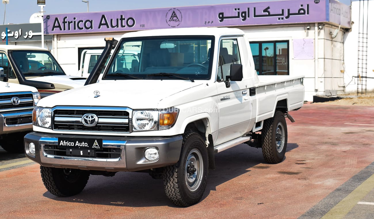 تويوتا لاند كروزر بيك آب 4.2L Diesel V6  Single Cabin