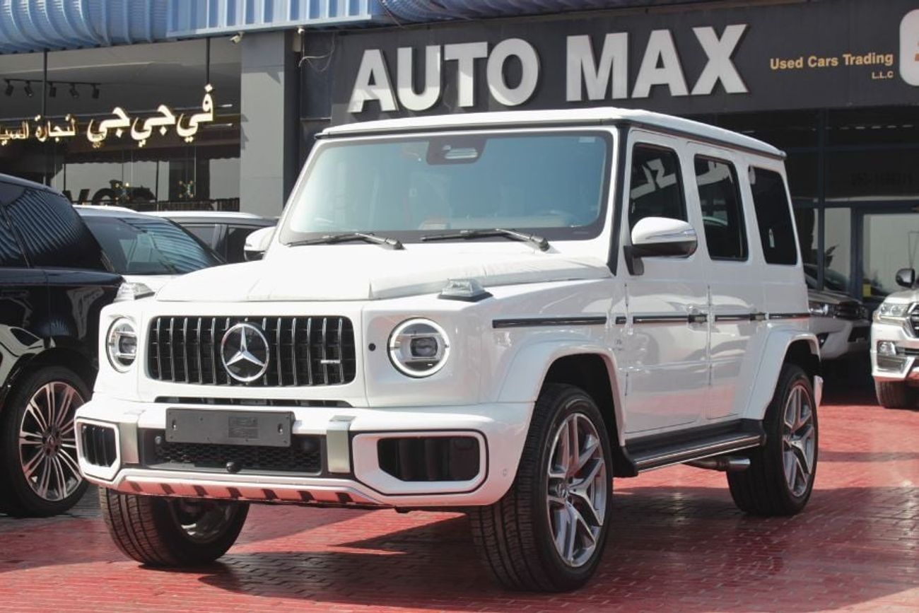 مرسيدس بنز G 63 AMG 4MATIC SUV
