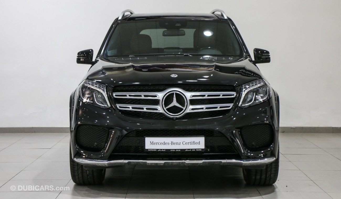 مرسيدس بنز GLS 500 4Matic مع 5 سنوات من الضمان و 4 سنوات من حزمة الخدمات