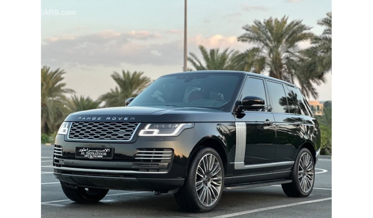 لاند روفر رانج روفر فوج اوتوبيوجرافي RANGE ROVER VOGUE AUTOBIOGRAPHY 2018