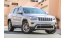 Jeep Grand Cherokee Limited 2015 GCC under Warranty with Zero downpayment.
