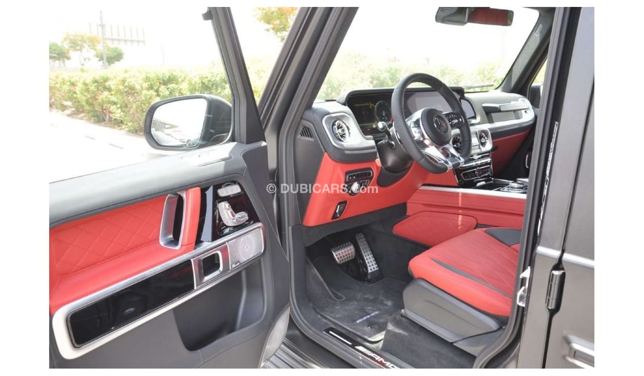 Mercedes-Benz G 63 AMG MATTE BLACK