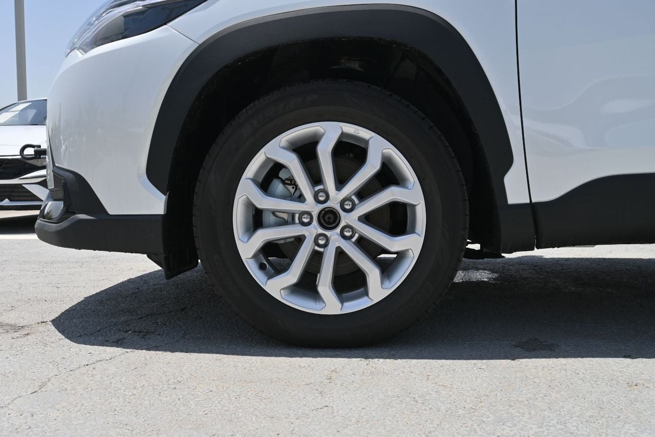 تويوتا فرونتلاندر Toyota Frontlander 2.0L Hybrid, Model 2025, Color White