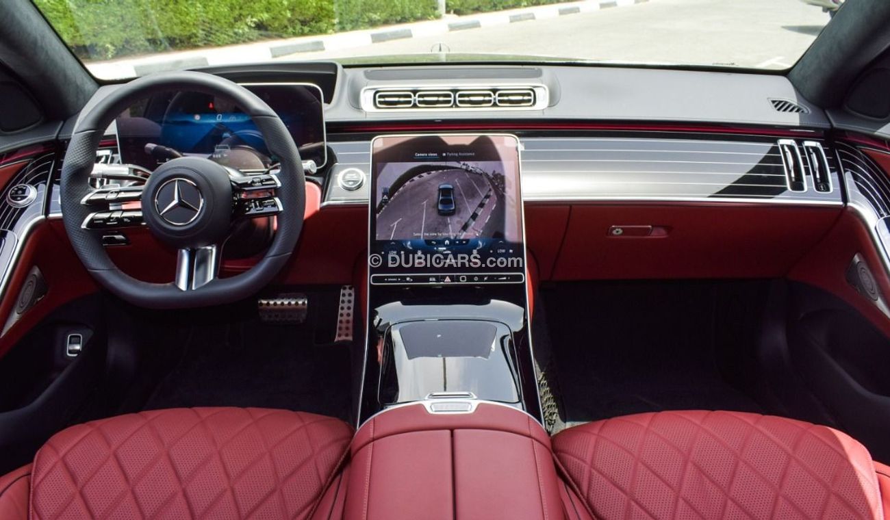 Mercedes-Benz S 500 4MATIC 2021-Export