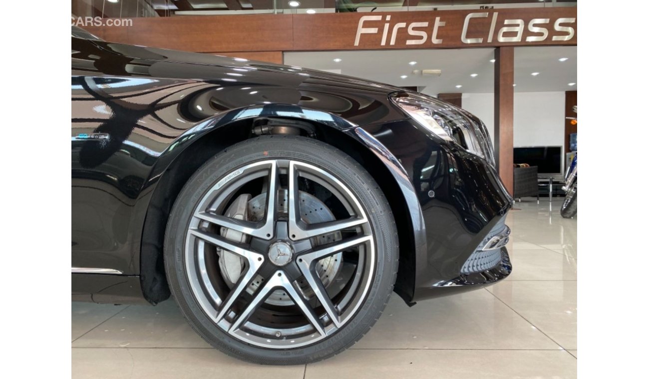 مرسيدس بنز S 560 Hybrid Excellent Condition 2019