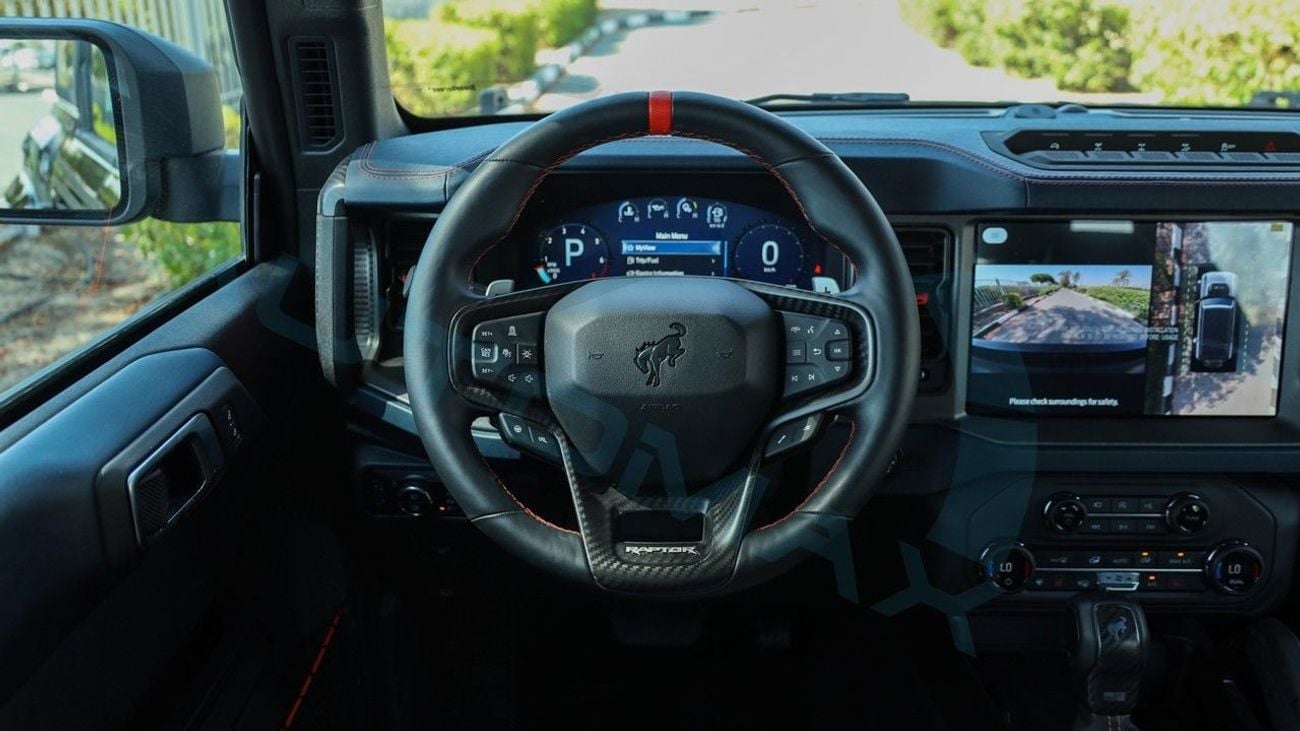 Ford Bronco (For Export , НА ЭКСПОРТ) PY 25/25 Bronco Raptor 3.0L EcoBoost V6 GCC 0Km  Без пробега