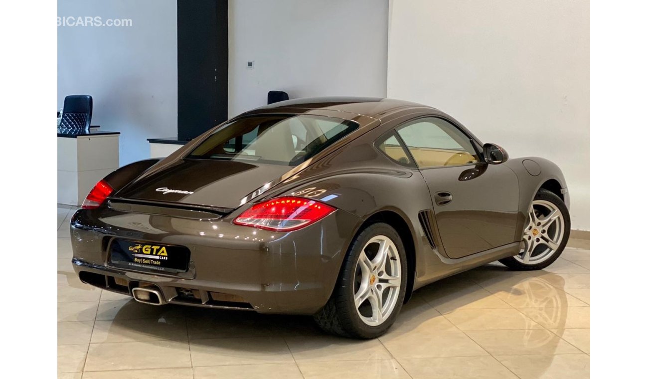 Porsche 718 Cayman 2009 Porsche Cayman, Warranty, Service History, GCC