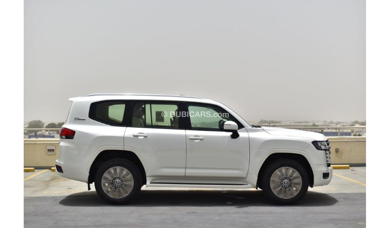 Toyota Land Cruiser 300 GX-R V6 4.0L PETROL AUTOMATIC