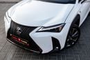 Lexus UX200 Lexus UX200 F-Sport Prestige 2023 GCC under Agency Warranty with Flexible Down-Payment.