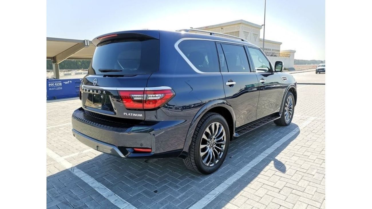 Nissan Armada Nissan Armada Platinum - 2023 - Blue