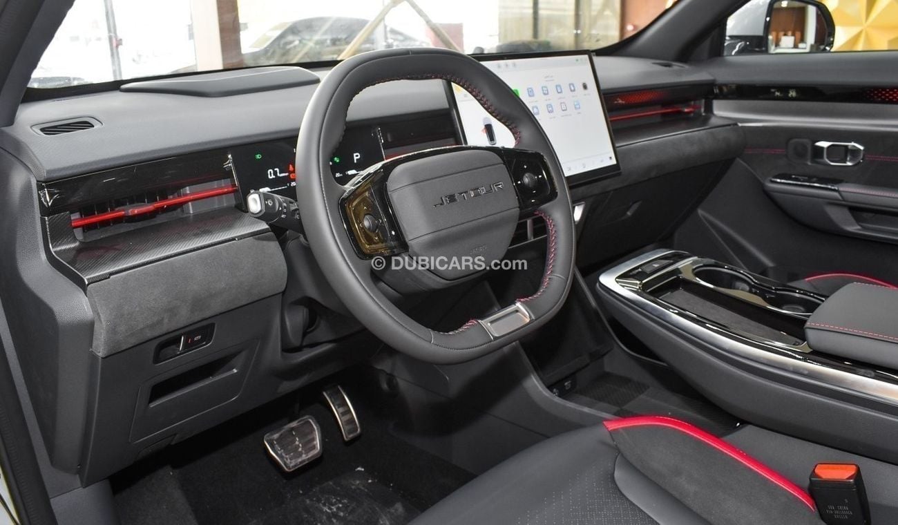 جيتور داشينج JETOUR DASHING LUXURY PLUS 1.6T 2024 FULL OPTION | HUD , 360 CAMERA | WTH WARANTY