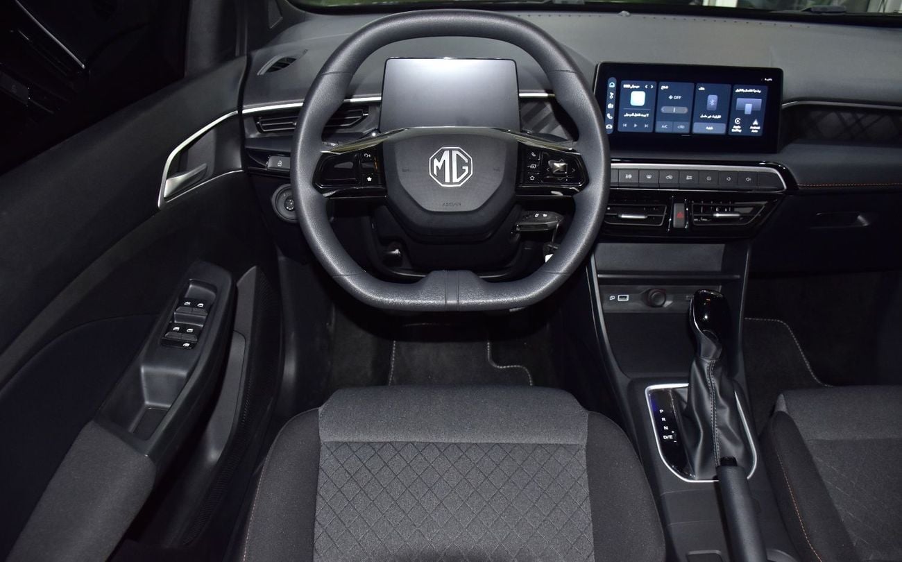 MG 3 LUXURY EXCELLENT DEAL for our MG 3 ( 2025 Model ) in Black Color GCC Specs