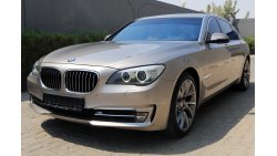 بي أم دبليو 740 Luxury, S/R, Certified vehicle with warranty, Cruise Control(6103)