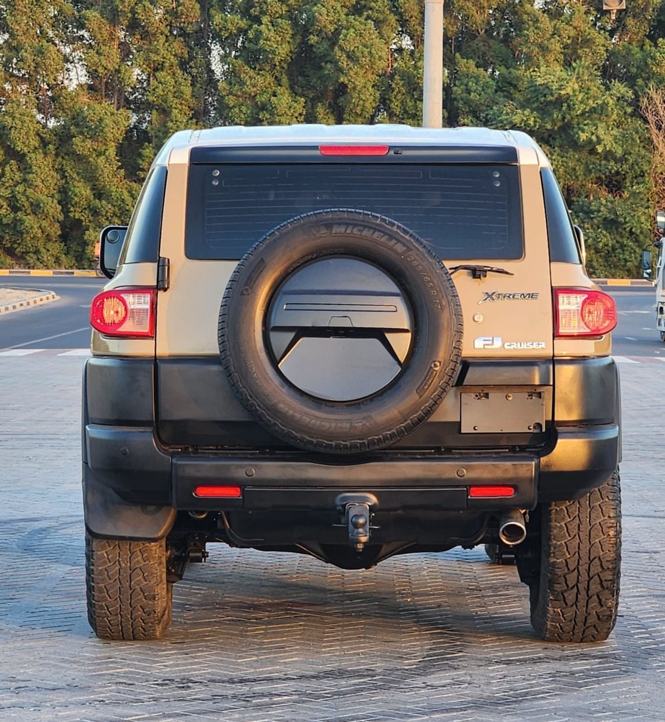 Toyota FJ Cruiser