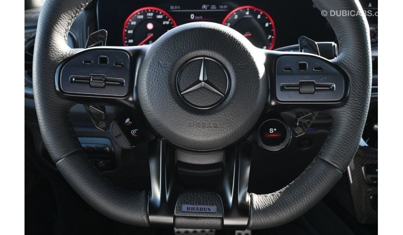 مرسيدس بنز G 63 AMG Mecedes Brabus G900 Rocket Edition, Super Black, Full Carbon Fiber Body and Interior Trim Model 2023