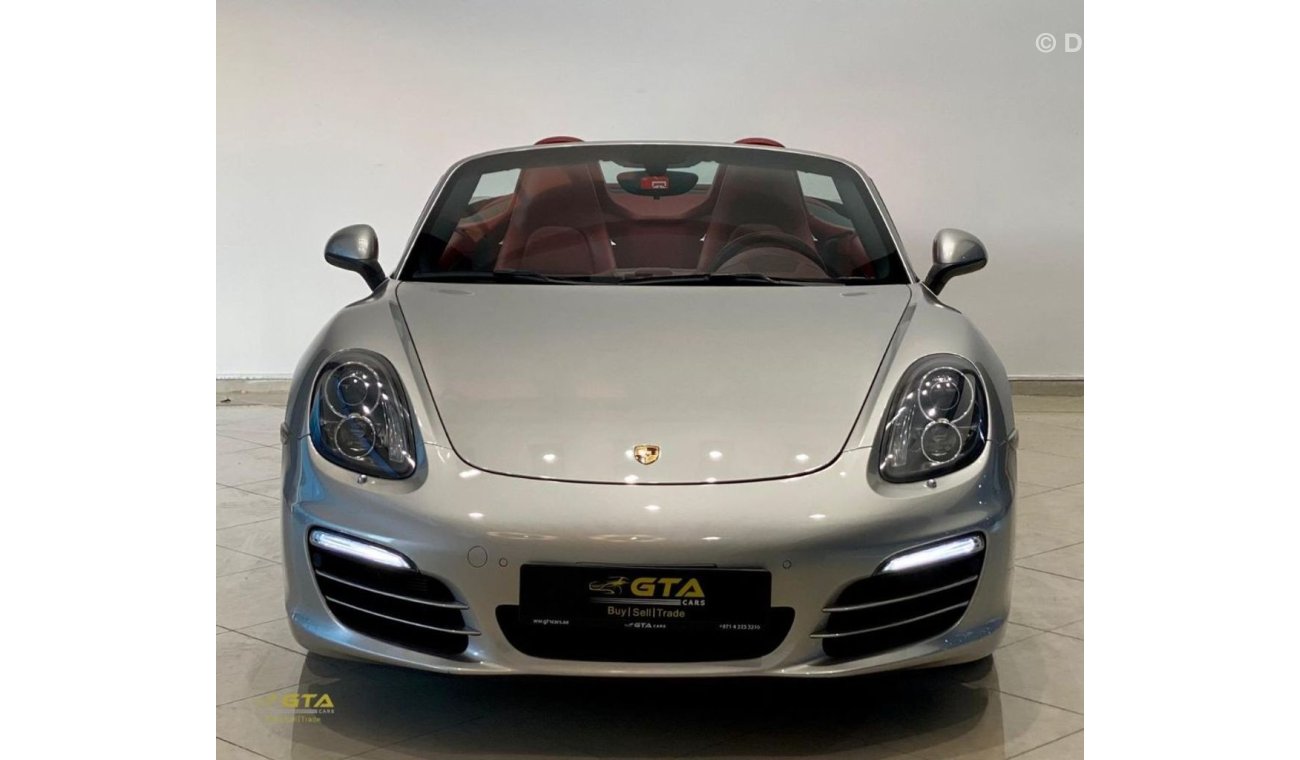 Porsche 718 Boxster 2013 Porsche Boxster, Warranty, Full Service History, Fully Loaded, GCC