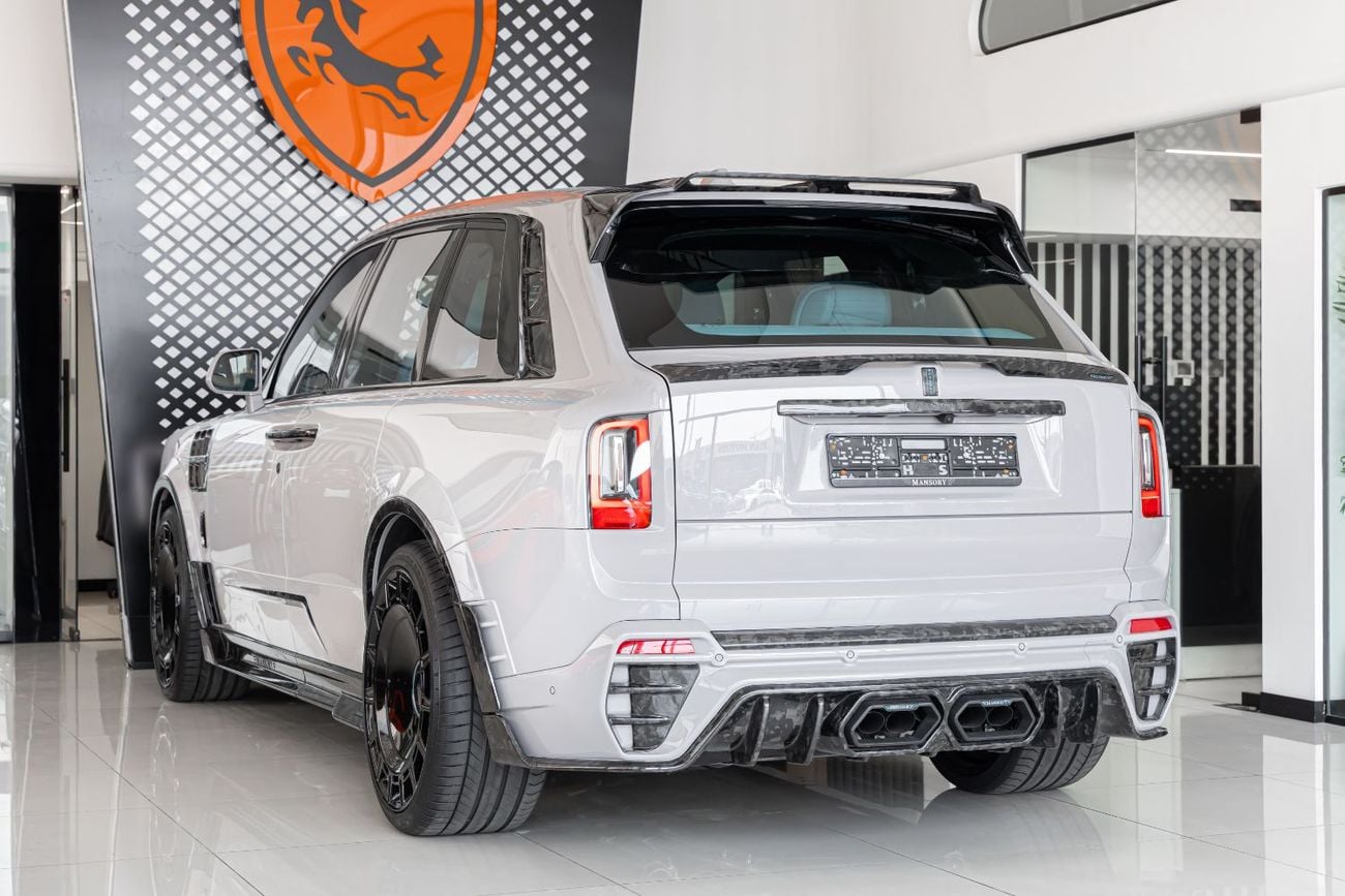 Rolls Royce Cullinan BLACK BADGE 2026 Rolls-Royce Cullinan | Original Mansory | Full Carbon | Exclusive Blue Interior