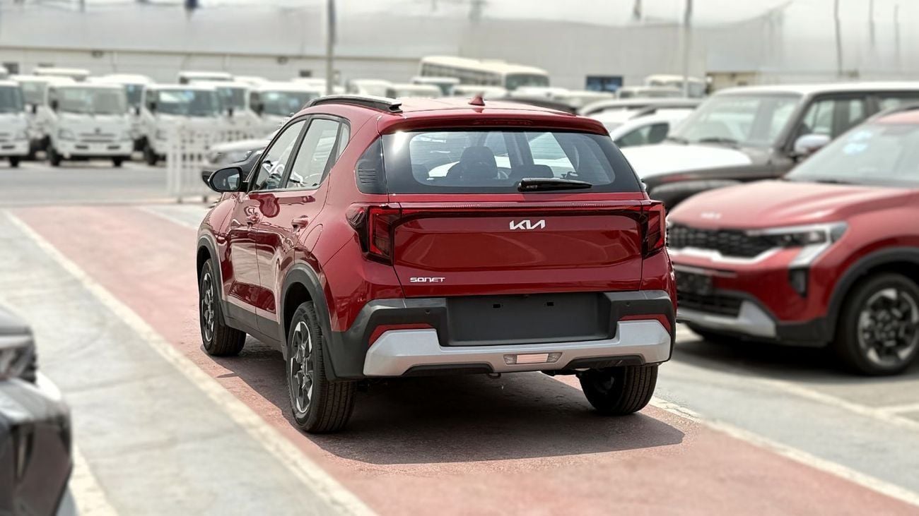 Kia Sonet Kia Sonet 1.5L Petrol FWD 2025YM